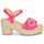Zapatos Mujer Sandalias MTNG 59607 Rosa