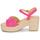 Zapatos Mujer Sandalias MTNG 59607 Rosa