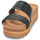 Zapatos Mujer Zuecos (Mules) Reef CUSHION VISTA HI Negro / Marrón