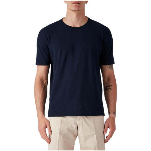textil Hombre Tops y Camisetas Gran Sasso  Azul