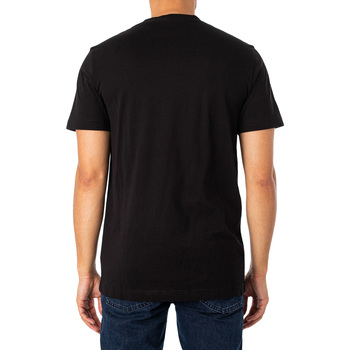 Calvin Klein Jeans Camiseta Monologo Regular Negro