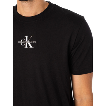 Calvin Klein Jeans Camiseta Monologo Regular Negro
