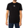 textil Hombre Camisetas manga corta Calvin Klein Jeans Camiseta Monologo Regular Negro