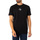 textil Hombre Camisetas manga corta Calvin Klein Jeans Camiseta Monologo Regular Negro