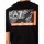 textil Hombre Camisetas manga corta Emporio Armani EA7 Camiseta De Jersey Con Gráfico En La Espalda Negro
