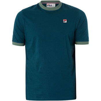 textil Hombre Camisetas manga corta Fila Marconi Camiseta Verde