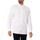 textil Hombre Camisas manga larga Lacoste Camisa Slim Fit Blanco