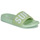 Zapatos Mujer Chanclas Superdry Sandales De Piscine Véganes Core Verde / Blanco