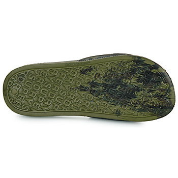 Superdry Sandales De Piscine À Motif Camouflage Véganes Verde