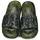 Zapatos Hombre Zuecos (Mules) Superdry Sandales De Piscine À Motif Camouflage Véganes Verde