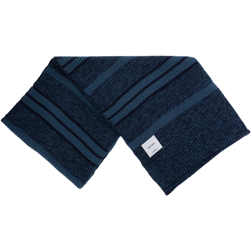 Accesorios textil Hombre Bufanda Jack & Jones 12217395 JACONLINE KNIT SCARF ORION BLUE Azul