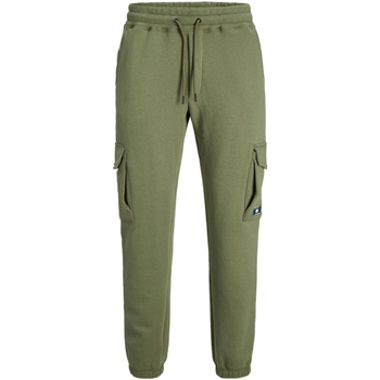 textil Hombre Pantalones Jack & Jones 12195583 JJIGORDON JJCLASSIC SWEAT PANT VG NOOS DEEP LICHEN Verde