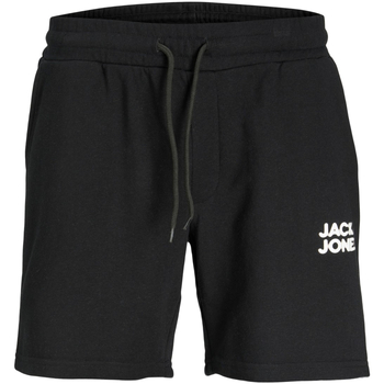 textil Hombre Shorts / Bermudas Jack & Jones 12228920 JPSTNEWSOFT SWEAT SHORTS BEX SN BLACK Negro
