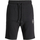 textil Hombre Shorts / Bermudas Jack & Jones 12229945 JPSTSHARK SWEAT SHORTS AT PLS BLACK Negro