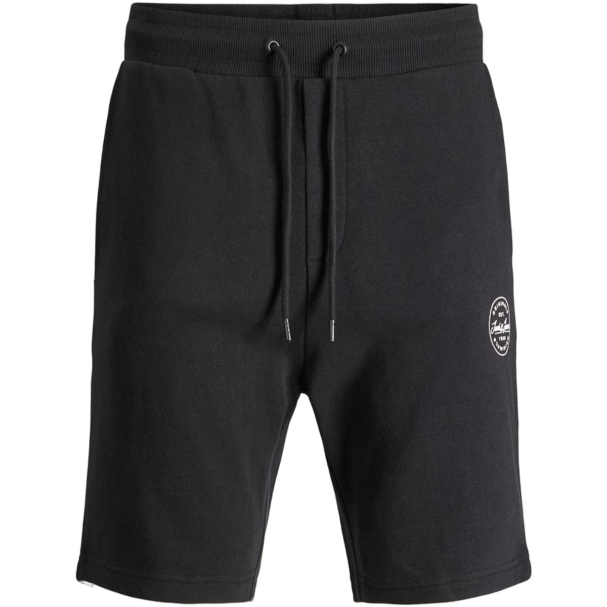textil Hombre Shorts / Bermudas Jack & Jones 12229945 JPSTSHARK SWEAT SHORTS AT PLS BLACK Negro