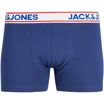 Ropa interior Hombre Boxer Jack & Jones 12235805 JACROWEN TRUNK SN DRESS BLUES Azul