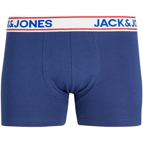 Ropa interior Hombre Boxer Jack & Jones 12235805 JACROWEN TRUNK SN DRESS BLUES Azul