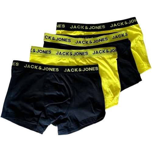 Ropa interior Hombre Boxer Jack & Jones 12248416 JACJULIAN TRUNKS 4 PACK MULTICOLOR Multicolor