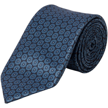 textil Hombre Corbatas y accesorios Jack & Jones 12233508 JACDERBY TIE NAVY BLAZER CIRCLES Azul
