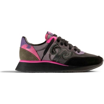 Zapatos Mujer Deportivas Moda Wushu Ruyi 40031-28012 Negro