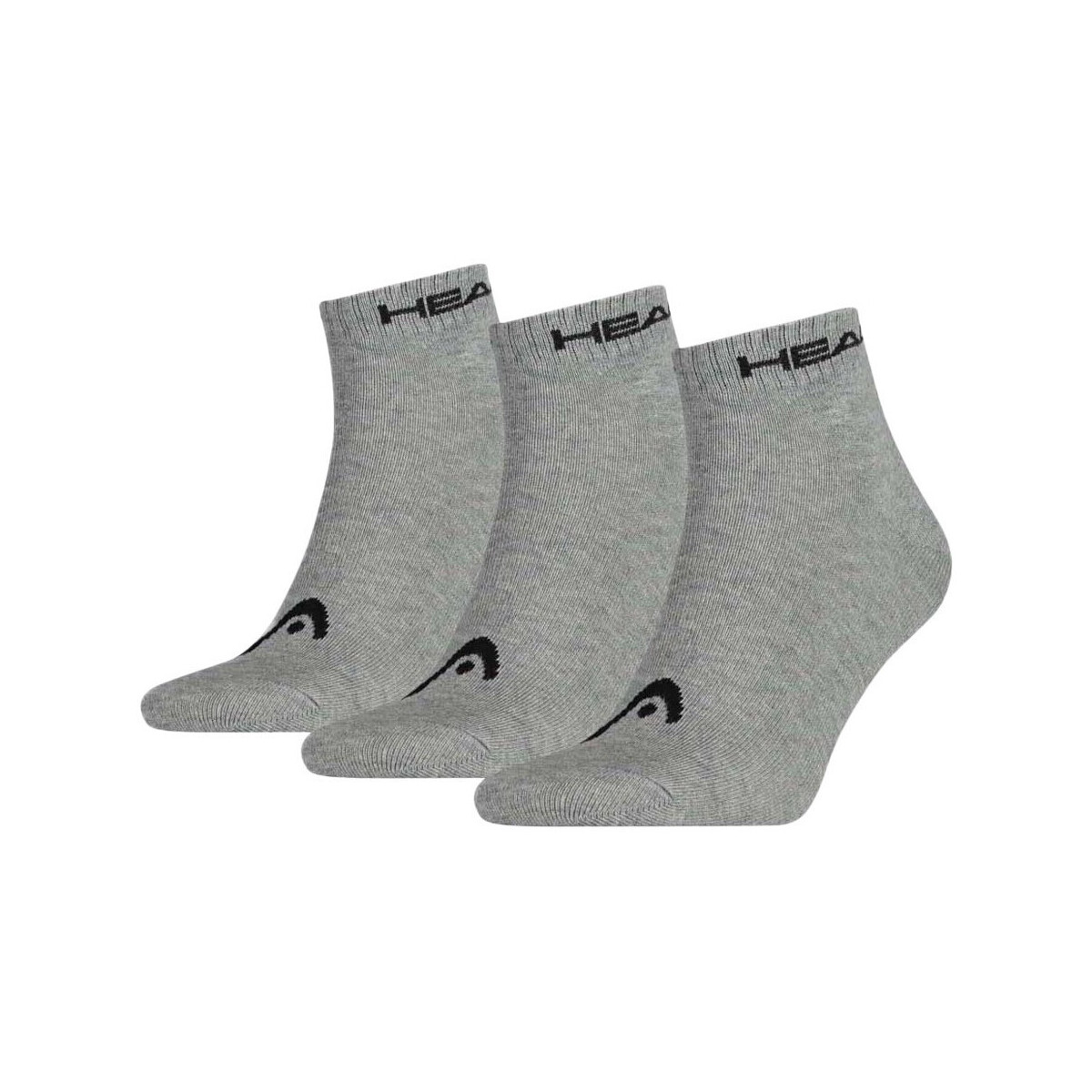 Ropa interior Mujer Calcetines Head  Gris