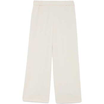 textil Mujer Pantalones Ottodame Pantalone - Pant Blanco