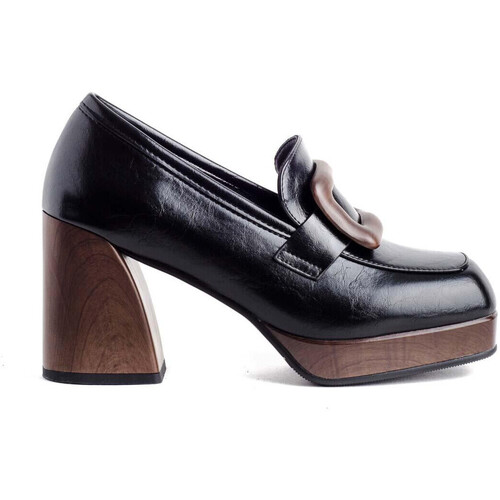 Zapatos Mujer Derbie & Richelieu Noa Harmon 9536-06 Negro