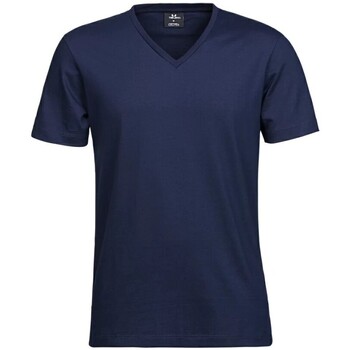 textil Hombre Camisetas manga larga Tee Jay TJ8006 Azul