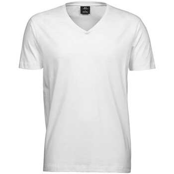 textil Hombre Camisetas manga larga Tee Jay TJ8006 Blanco