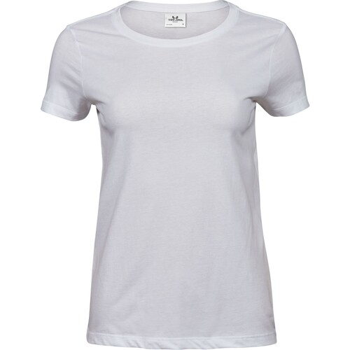 textil Mujer Camisetas manga larga Tee Jays Luxury Blanco