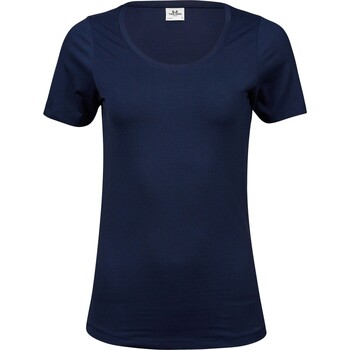 textil Mujer Camisetas manga larga Tee Jays TJ450 Azul