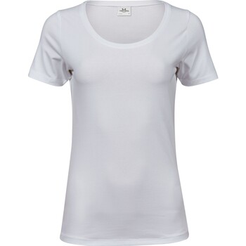 textil Mujer Camisetas manga larga Tee Jays TJ450 Blanco
