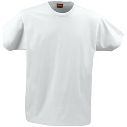 textil Hombre Camisetas manga larga Jobman JM5264 Blanco