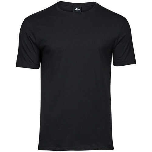 textil Hombre Camisetas manga larga Tee Jays TJ5000 Negro