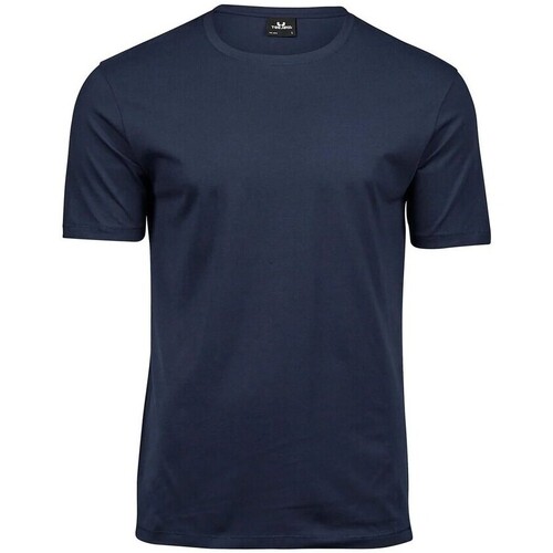 textil Hombre Camisetas manga larga Tee Jays TJ5000 Azul