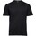 textil Hombre Camisetas manga larga Tee Jays TJ1000 Negro