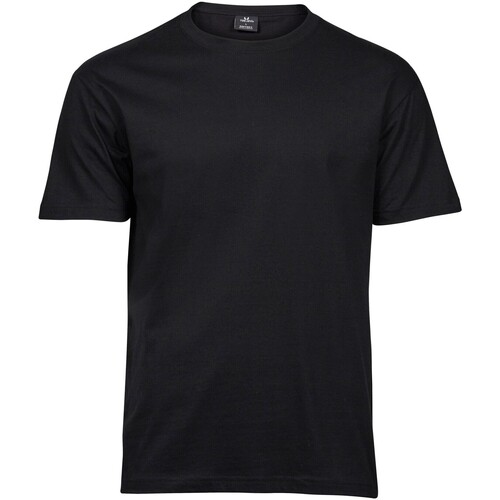textil Hombre Camisetas manga larga Tee Jays TJ1000 Negro