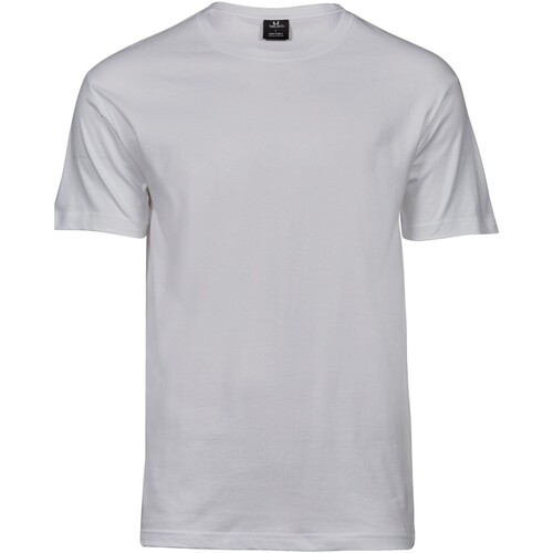 textil Hombre Camisetas manga larga Tee Jays TJ1000 Blanco
