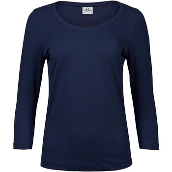 textil Mujer Camisetas manga larga Tee Jays TJ460 Azul