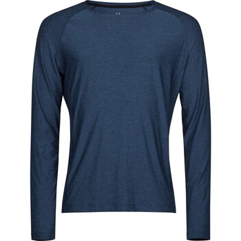 textil Hombre Camisetas manga larga Tee Jays TJ7022 Azul