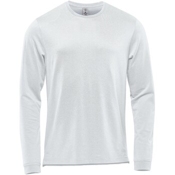 textil Hombre Camisetas manga larga Stormtech CPF-2 Blanco