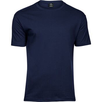 textil Hombre Camisetas manga larga Tee Jays TJ8005 Azul