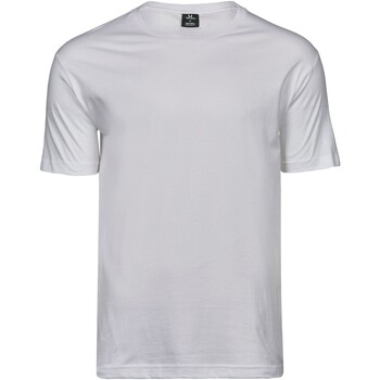 textil Hombre Camisetas manga larga Tee Jays TJ8005 Blanco
