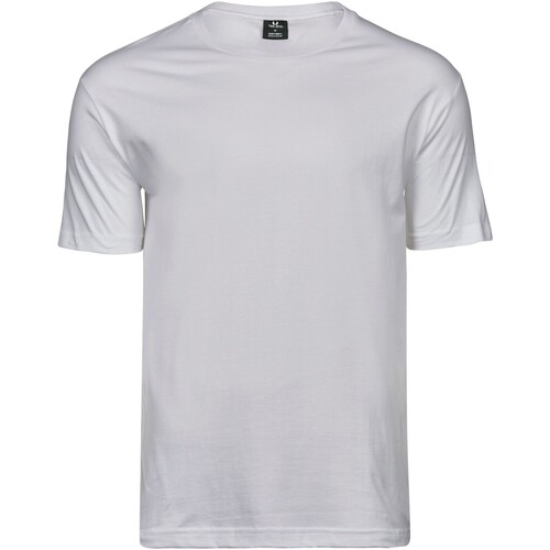 textil Hombre Camisetas manga larga Tee Jays TJ8005 Blanco