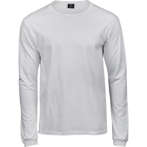 textil Hombre Camisetas manga larga Tee Jays TJ8007 Blanco