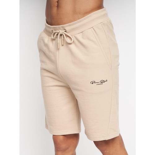 textil Hombre Shorts / Bermudas Born Rich Akuno Beige