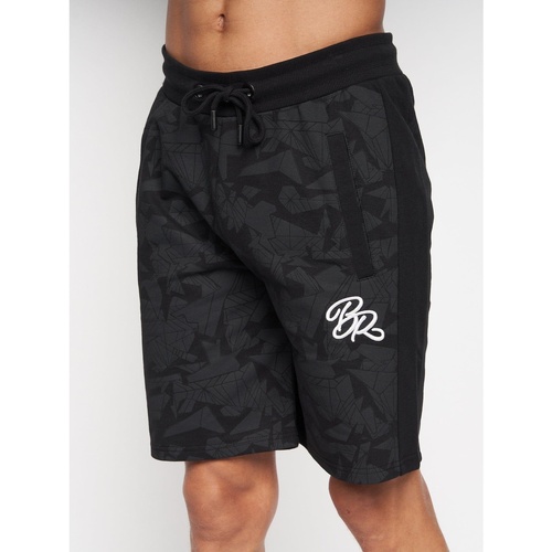 textil Hombre Shorts / Bermudas Born Rich Josue Negro