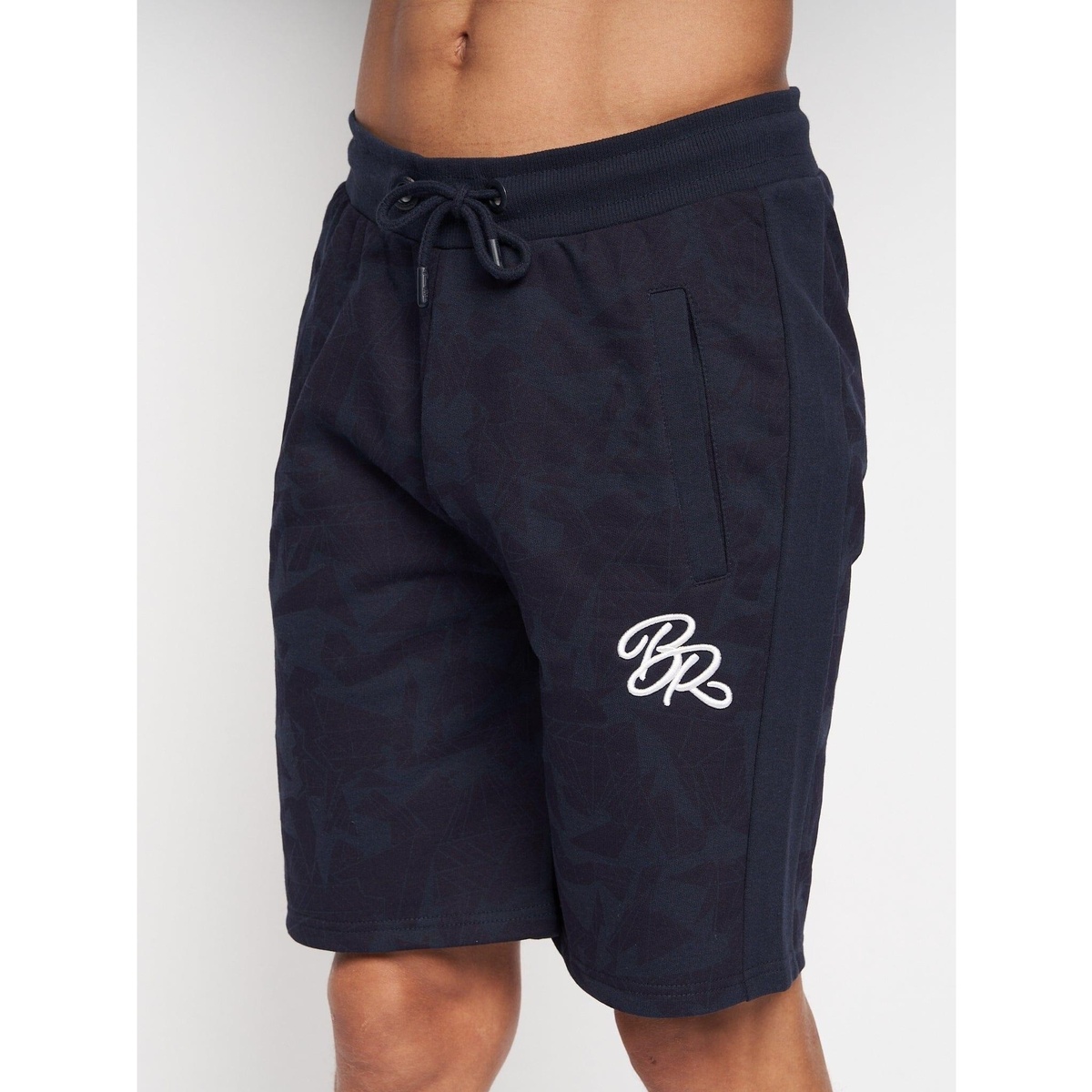 textil Hombre Shorts / Bermudas Born Rich Josue Azul