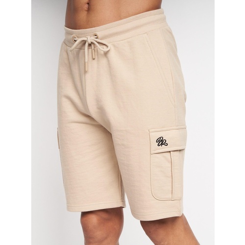 textil Hombre Shorts / Bermudas Born Rich Waygo Beige
