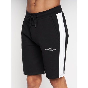 textil Hombre Shorts / Bermudas Born Rich  Negro